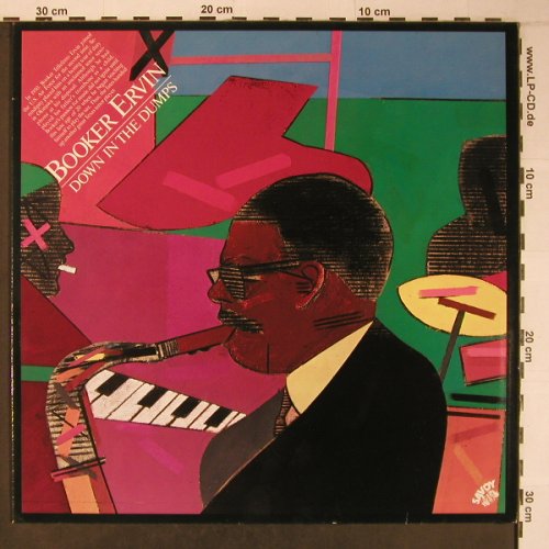Ervin,Booker: Down in the Dumps '61, Savoy (WL70826), D,Ri, co, 1986 Typ: LP Best.-Nr.: X6460 Preis: 12,50 Euro