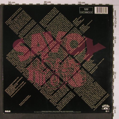 Ervin,Booker: Down in the Dumps '61, Savoy (WL70826), D,Ri, co, 1986 Typ: LP Best.-Nr.: X6460 Preis: 12,50 Euro