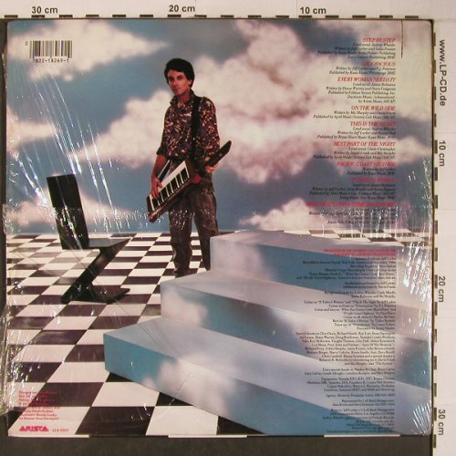 Lorber,Jeff: Step by Step, Arista(AL8-8269), US, 1985 - LP - X6464 - 9,00 Euro