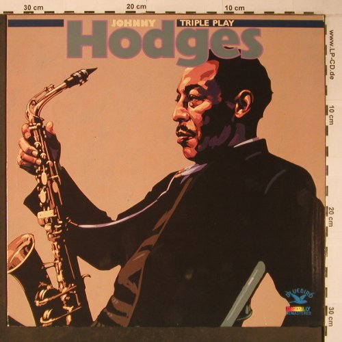 Hodges,Johnny: Triple Play, Bluebird (NL85903), D,like new, 1987 Typ: LP Best.-Nr.: X6465 Preis: 15,00 Euro