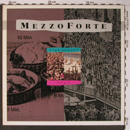 Mezzoforte: High Season 6:00*2/Magic, RCA (PT 43112), D, 1989 Typ: 12" Best.-Nr.: X6469 Preis: 4,00 Euro