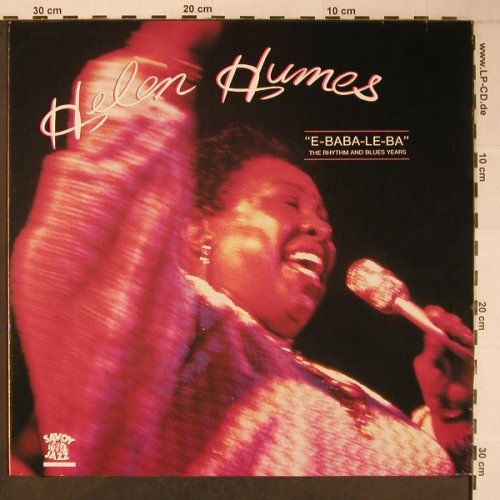Humes,Helen: E-BABA-LE-BA, Rhythm / Blues Years, Savoy (WL70824), D, 1986 Typ: LP Best.-Nr.: X6474 Preis: 14,00 Euro