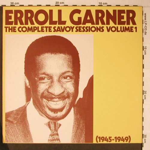 Garner,Erroll: The Complete Savoy Sessions 1,45-49, Savoy, like new(WL70521), D, Ri,  - LP - X6483 - 16,00 Euro