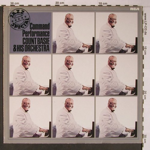 Basie,Count: Command Performance, m-/vg+, RCA,Musterplatte (NL 45332), D, Ri Typ: LP Best.-Nr.: X6484 Preis: 12,50 Euro