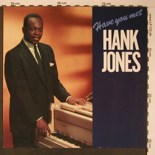 Jones,Hank: Have you met, Savoy (WL70544), D, 1984 Typ: LP Best.-Nr.: X6486 Preis: 17,50 Euro