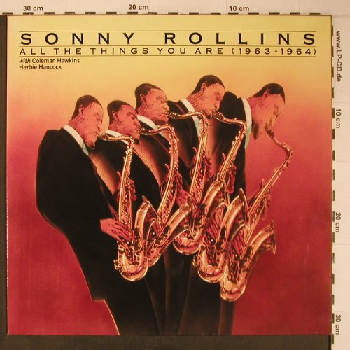 Rollins,Sonny: All the Things you are(1963-1964), Bluebird(NL82179), D, Ri, 1990 - LP - X6496 - 20,00 Euro