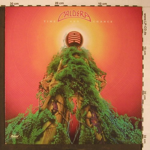 Caldera: Time and Change, Capitol (1A 064-85593), D, 1978 Typ: LP Best.-Nr.: X6499 Preis: 12,50 Euro