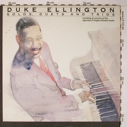 Ellington,Duke: Solos,Duets And Trios, like new, Bluebird/RCA(NL82178), D,Ri, 1990 - LP - X6500 - 15,00 Euro