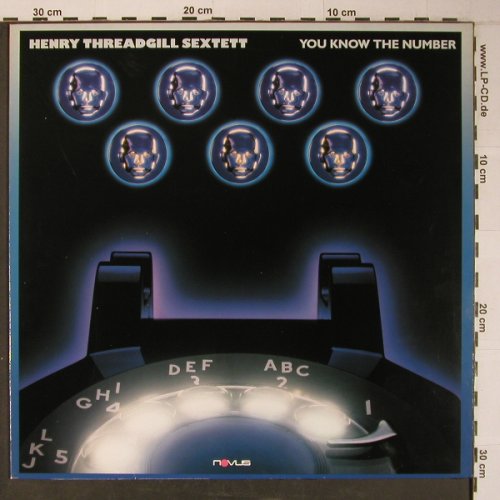 Threadgill,Henry - Sextett: You know the Number, Novus(PL83013), D, 1987 - LP - X6501 - 30,00 Euro