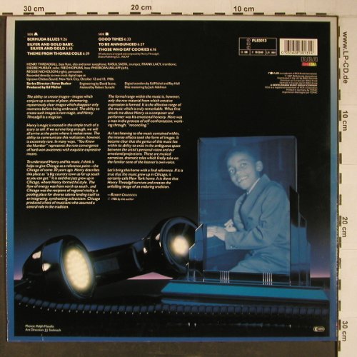 Threadgill,Henry - Sextett: You know the Number, Novus(PL83013), D, 1987 - LP - X6501 - 30,00 Euro