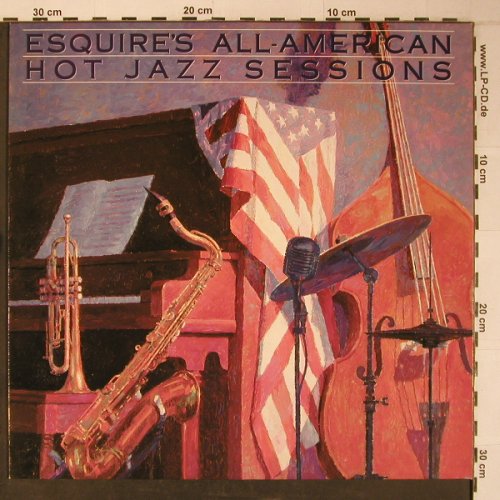 Esquire's All-American: Hot Jazz Sessions, like new, Bluebird (NL86757), D, 1988 Typ: LP Best.-Nr.: X6503 Preis: 12,50 Euro