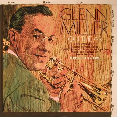 Miller,Glenn: On The Air,Complete(like new), RCA(NL89714(3)), D, 1985 - 3LP - X6505 - 20,00 Euro