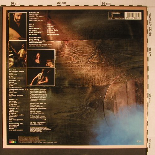 Night Ark: Picture, Novus(PL83002), D, 1986 - LP - X6508 - 15,00 Euro