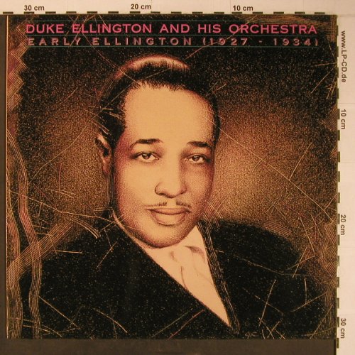 Ellington,Duke & His Orchestra: Early Elligton (1927-1934), Bluebird(NL86852), D, 1989 - LP - X6509 - 12,50 Euro