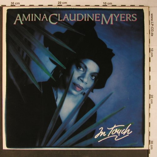 Myers,Amina Claudine: In Touch, Novus(PL 83064), D, 1989 - LP - X6518 - 9,00 Euro