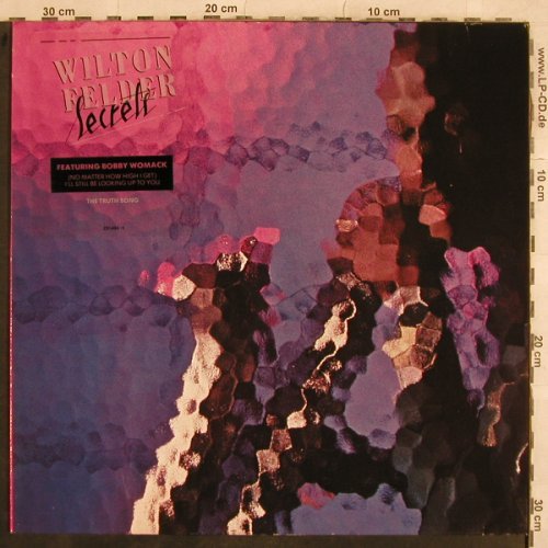 Felder,Wilton: Secrets feat.Bobby Womack, MCA(251 494-1), D, 1984 - LP - X651 - 5,50 Euro