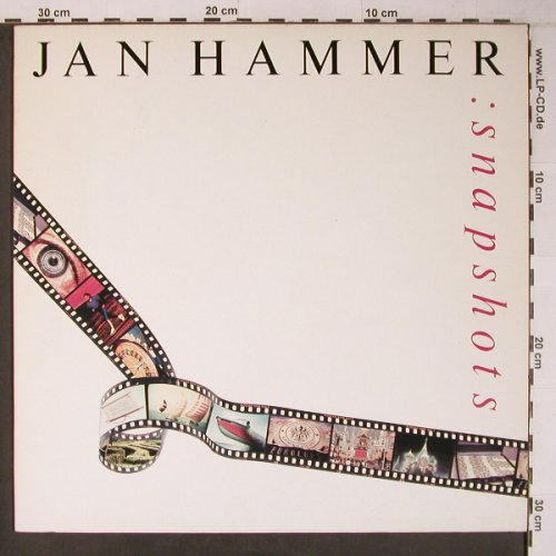 Hammer,Jan: Snapshots, vg+/m-, MCA(256 227-1), D, 1989 - LP - X6574 - 6,00 Euro