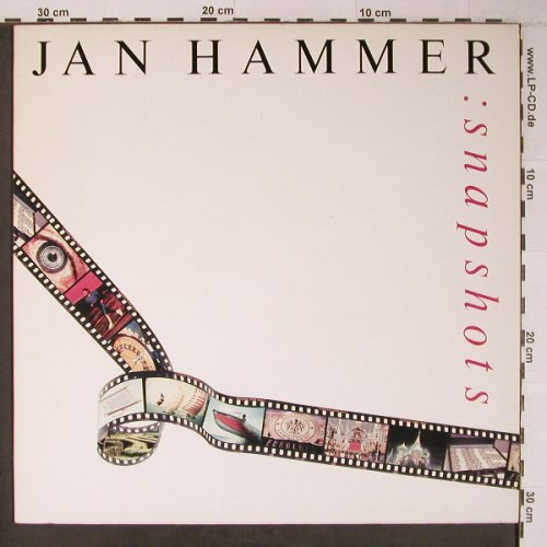Hammer,Jan: Snapshots, vg+/m-, MCA (256 227-1), D, 1989 Typ: LP Best.-Nr.: X6574 Preis: 6,00 Euro
