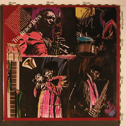 Bebop Boys, The: Same, Foc, Ri, Savoy (WL70547), D, 1985 Typ: 2LP Best.-Nr.: X6576 Preis: 24,00 Euro