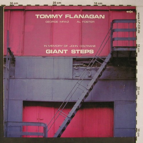 Flanagan,Tommy - Trio: Giant Steps,in Mem of John Coltrane, Enja(4022), D, 1982 - LP - X6578 - 25,00 Euro