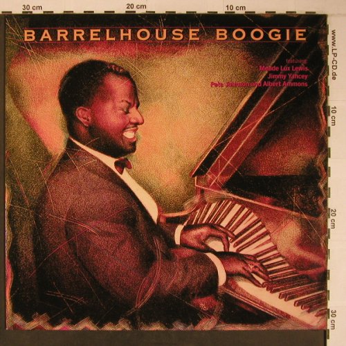 V.A.Barrelhouse Boogie: feat.MeadeLux Lwis,J.Yancey,Ammons, Bluebird,like new(NL88334), D, Ri, 1989 - LP - X6592 - 9,00 Euro