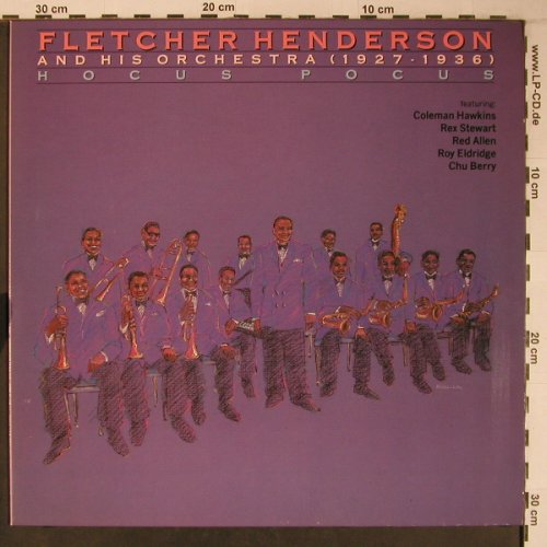 Henderson,Fletcher  and h.Orch.: Hocus Pocus (1927-1936), Bluebird,like new (NL90413), D,Ri, 1989 Typ: LP Best.-Nr.: X6593 Preis: 12,50 Euro