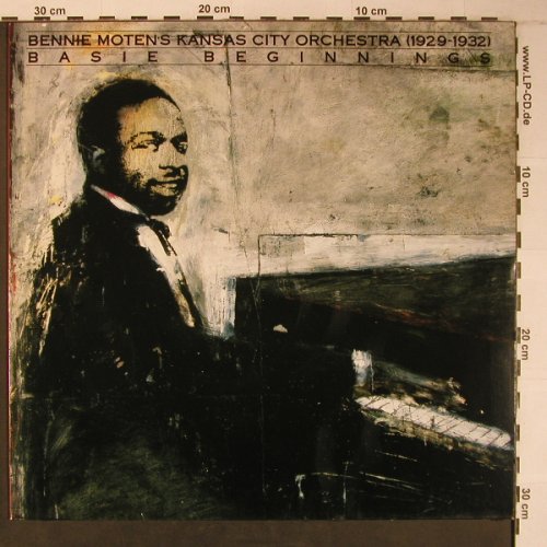 Moten's Kansas City Orchestra,Benni: Basie Beginnings (1927-1932), Bluebird(NL90403), D,like new, 1989 - LP - X6599 - 9,00 Euro