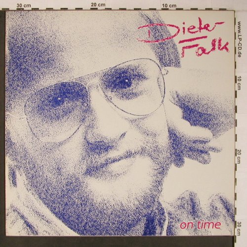 Falk,Dieter: On Time, VG+/m-, Pila Music GmbH (LP 20 132), D, 1985 Typ: LP Best.-Nr.: X6605 Preis: 6,00 Euro