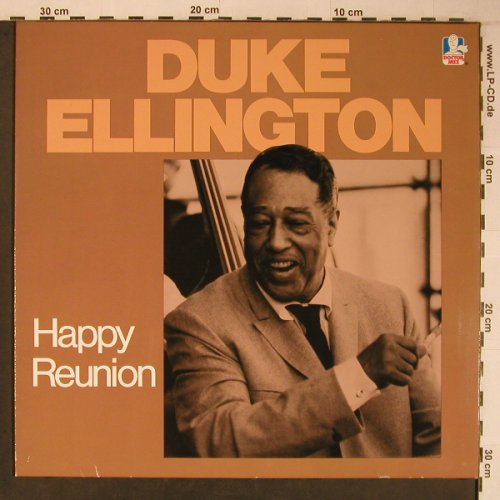 Ellington,Duke: Happy Reunion, like new, Doctor Jazz(ZL70970), D,Ri, 1985 - LP - X6611 - 17,50 Euro