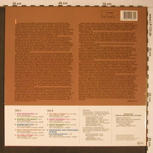 Ellington,Duke: Happy Reunion, like new, Doctor Jazz(ZL70970), D,Ri, 1985 - LP - X6611 - 17,50 Euro