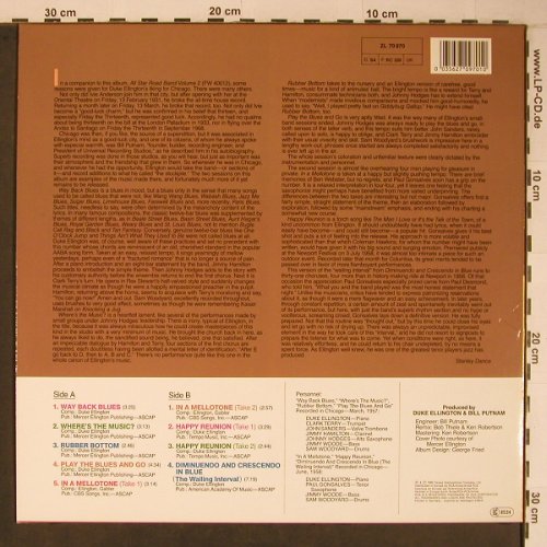 Ellington,Duke: Happy Reunion, like new, Doctor Jazz (ZL70970), D,Ri, 1985 Typ: LP Best.-Nr.: X6611 Preis: 17,50 Euro