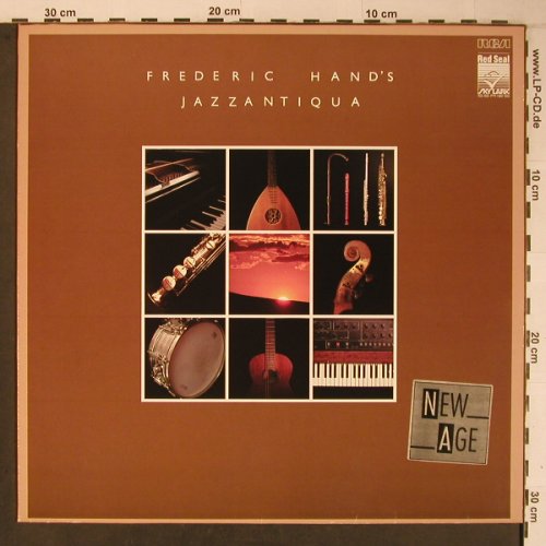 Hand,Frederic - Jazzantiqua: Same, like new, RCA (RL87126), D, 1987 Typ: LP Best.-Nr.: X6632 Preis: 14,00 Euro