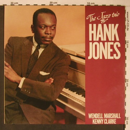 Jones,Hank: The Jazz Trio of,rec.1955,like new, Savoy (WL70526), D,Ri, 1985 Typ: LP Best.-Nr.: X6635 Preis: 20,00 Euro