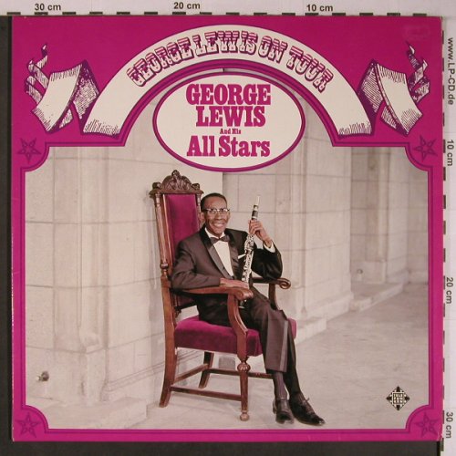 Lewis,George & His  All Stars: Same'64, Foc, Ri, LiveTokyo'64, Telefunken(TS 3263/1-2), D,  - 2LP - X6768 - 9,00 Euro