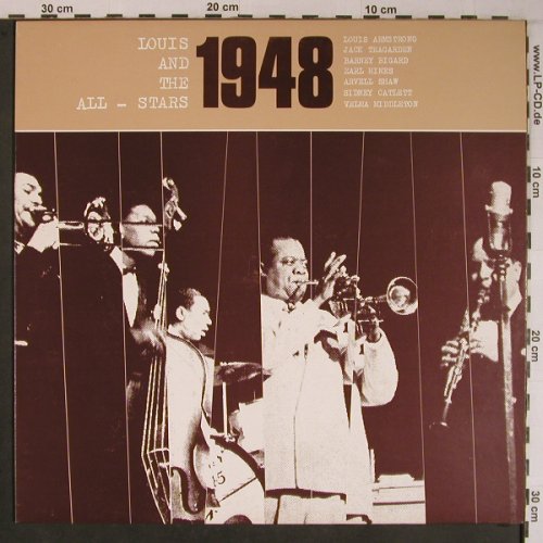 Armstrong,Louis: 1948, Philadelphia, Queen-Disc(Q-019), I,  - LP - X6772 - 7,50 Euro