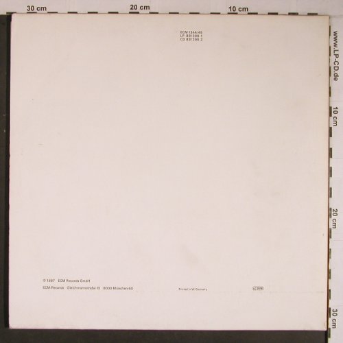 Jarrett,Keith: Book of Ways, Foc, m-/vg+, ECM 1344/45(831 396-2), D, 1987 - 2LP - X6817 - 14,00 Euro