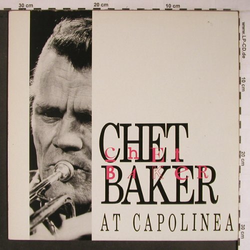 Baker,Chet: At Capolinea,rec.Milano Okt.1983, Red Records(NS 206), I, 1987 - LP - X6820 - 45,00 Euro