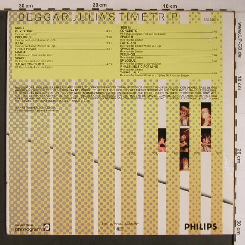 Ekseption: Beggar Julia's Time Trip, Philips (6314 001), D Typ: LP Best.-Nr.: X6827 Preis: 12,50 Euro