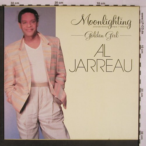 Jarreau,Al: Moonlight*2+1, m-/vg+, WEA(258 406-0), D, 1987 - 12inch - X6892 - 5,00 Euro