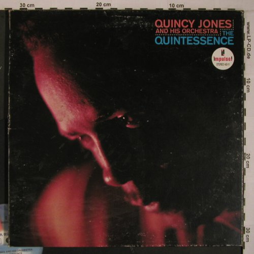 Jones,Quincy and his Orchestra: The Quintessence, Foc, vg+/vg+, Impulse / MCA(AS-11), D / US,  - LP - X6924 - 20,00 Euro