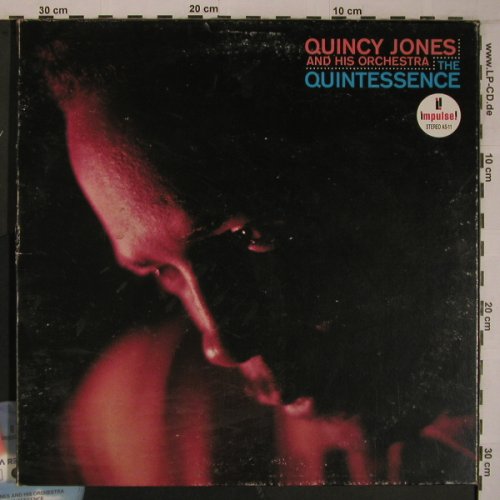 Jones,Quincy and his Orchestra: The Quintessence, Foc, vg+/vg+, Impulse / MCA (AS-11), D / US Typ: LP Best.-Nr.: X6924 Preis: 20,00 Euro