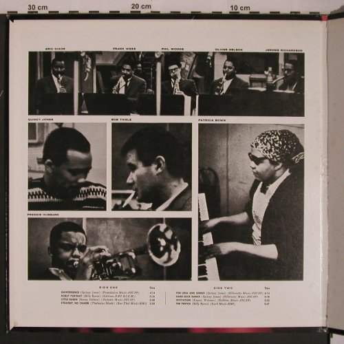 Jones,Quincy and his Orchestra: The Quintessence, Foc, vg+/vg+, Impulse / MCA (AS-11), D / US Typ: LP Best.-Nr.: X6924 Preis: 20,00 Euro