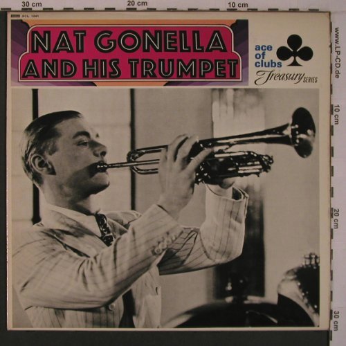 Gonella,Nat: and his Trumpet, Ace of Clubs (ACL 1241), UK,Ri, 1967 Typ: LP Best.-Nr.: X6975 Preis: 9,00 Euro