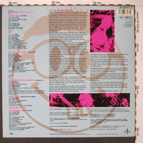 V.A.Acid Jazz: & Other Illicit Grooves, 6 Tr., Polydor(837 347-1), D, 1988 - LP - X7018 - 10,50 Euro