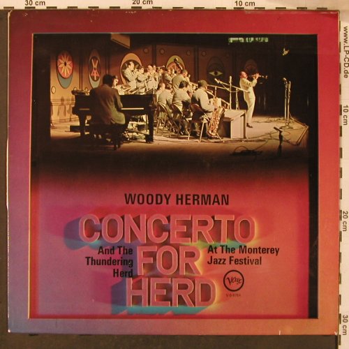 Herman,Woody: Concerto for Herd '67, m-/VG+, Verve (V 6-8764), D Typ: LP Best.-Nr.: X7030 Preis: 9,00 Euro