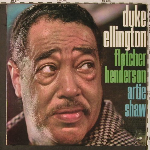 V.A.Ellington,D.,F.Henderson,A.Shaw: and their Orchestra, stoc,stol, Society(SOC 982), UK,  - LP - X7036 - 17,50 Euro