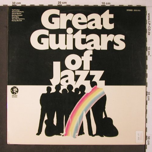 V.A.Great Guitars of Jazz: Tal Farlow...Wes Montgomery, MGM(2315 013), D,  - LP - X7054 - 7,50 Euro