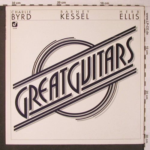 Byrd,Charlie / B.Kessel / H.Ellis: Great Guitars, Concord (CJ-23), US, 1976 Typ: LP Best.-Nr.: X7056 Preis: 9,00 Euro