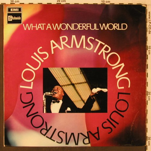 Armstrong,Louis: What A Wonderful World, EMI Stateside(SSl 10247), UK, 1968 - LP - X7121 - 11,50 Euro