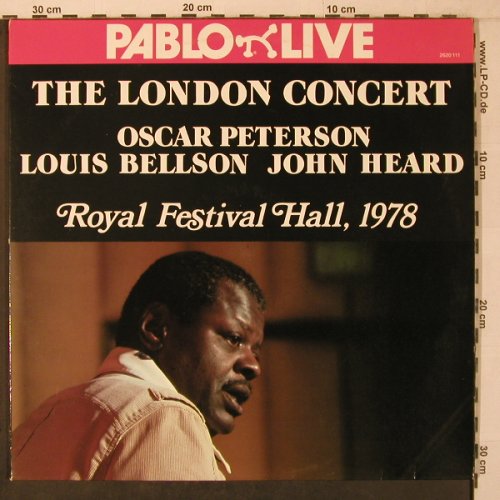 Peterson,Oscar / Belson / Heart: The London Concert'1978, Foc, Pablo(2620 111), D, 1979 - 2LP - X7165 - 34,00 Euro
